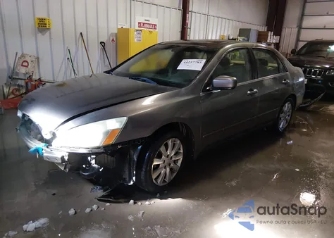 2006 Honda Accord 3.0 Ex z USA, uszkodzony, nr VIN 1HGCM66536A052170